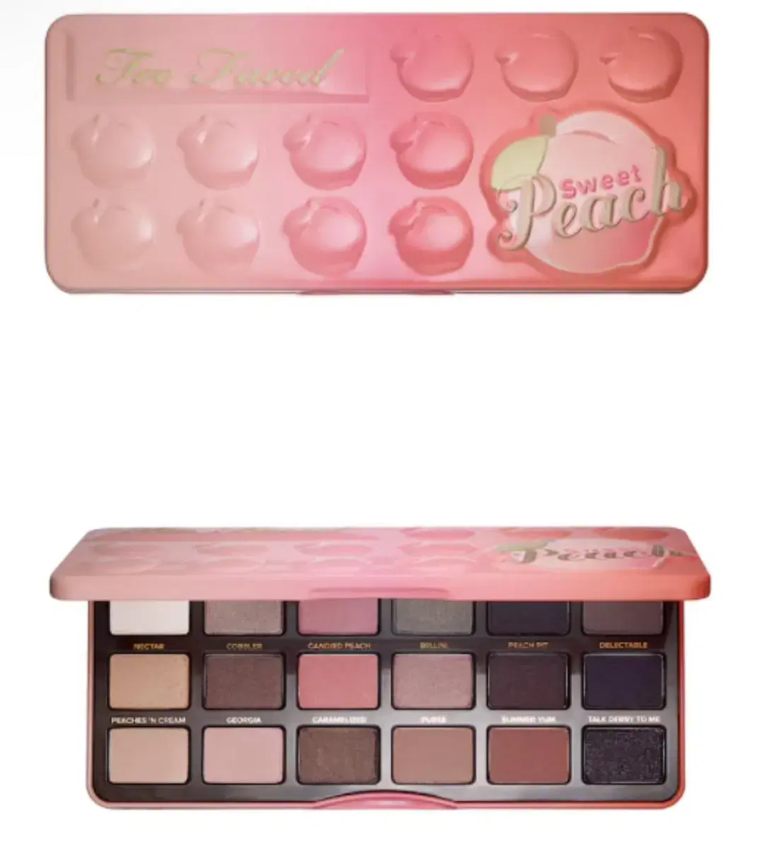 투페이스드 섀도우 팔레트 Toofaced Sweet Peach